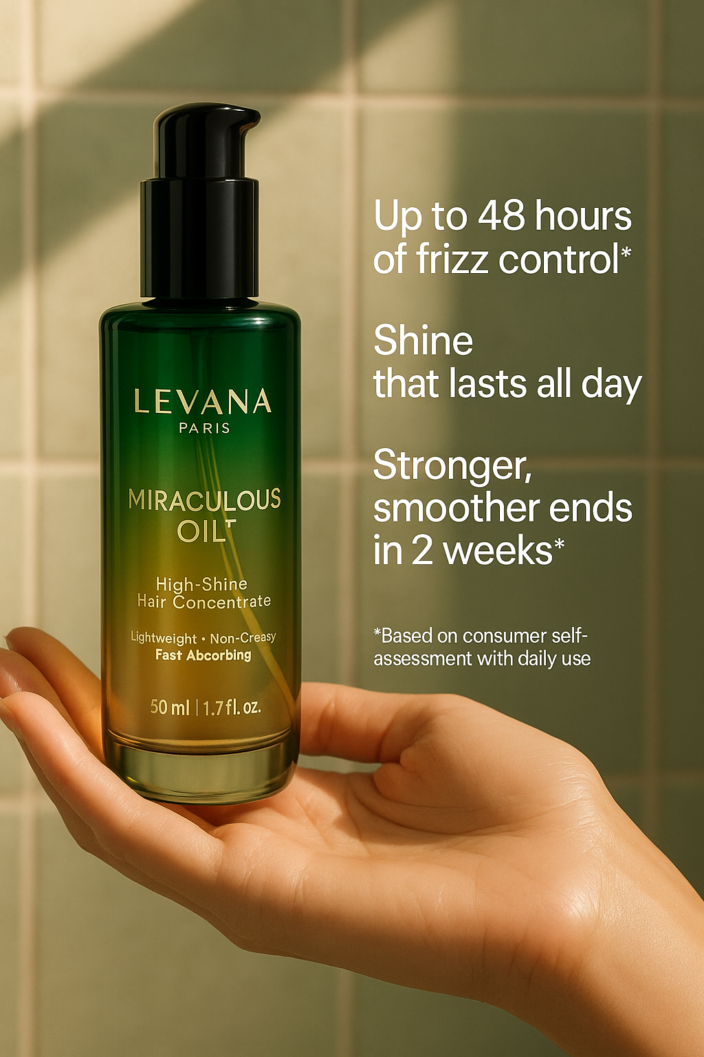 Miraculous Oil High-Shine Hair Concentrate