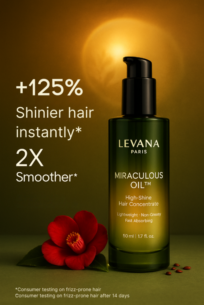 Miraculous Oil High-Shine Hair Concentrate