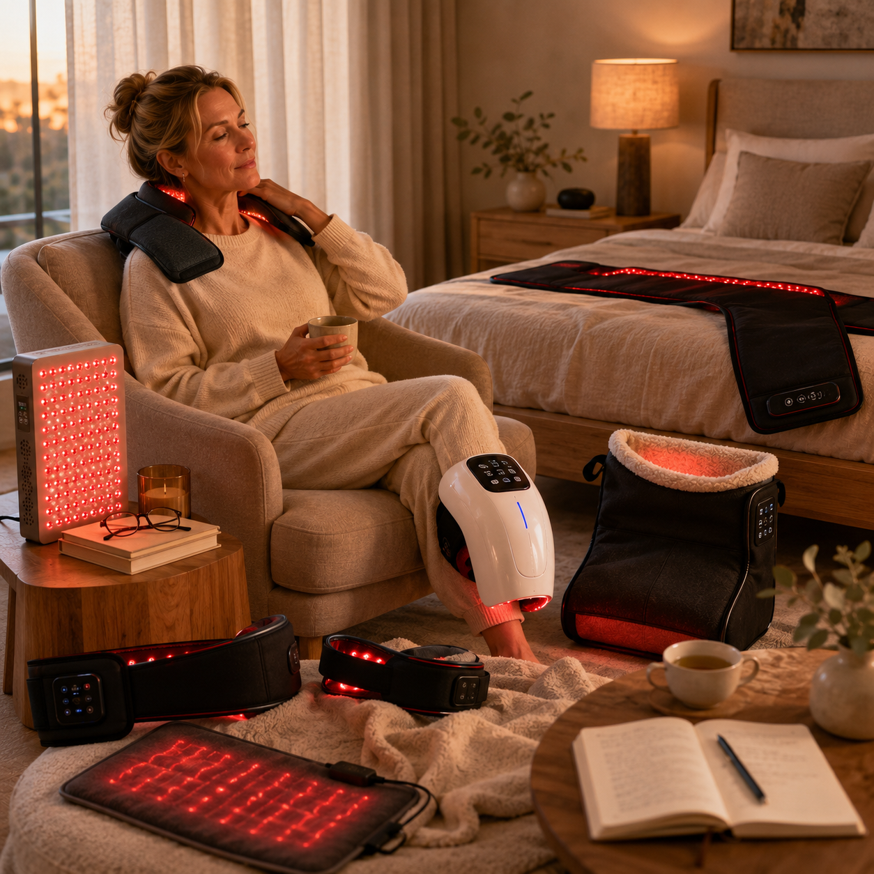 Infrared & Heat Therapy