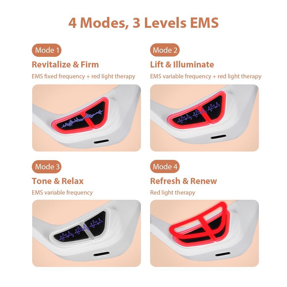 Elrana | Eye Massager Mask — Rechargeable Portable LED Eye Care Device