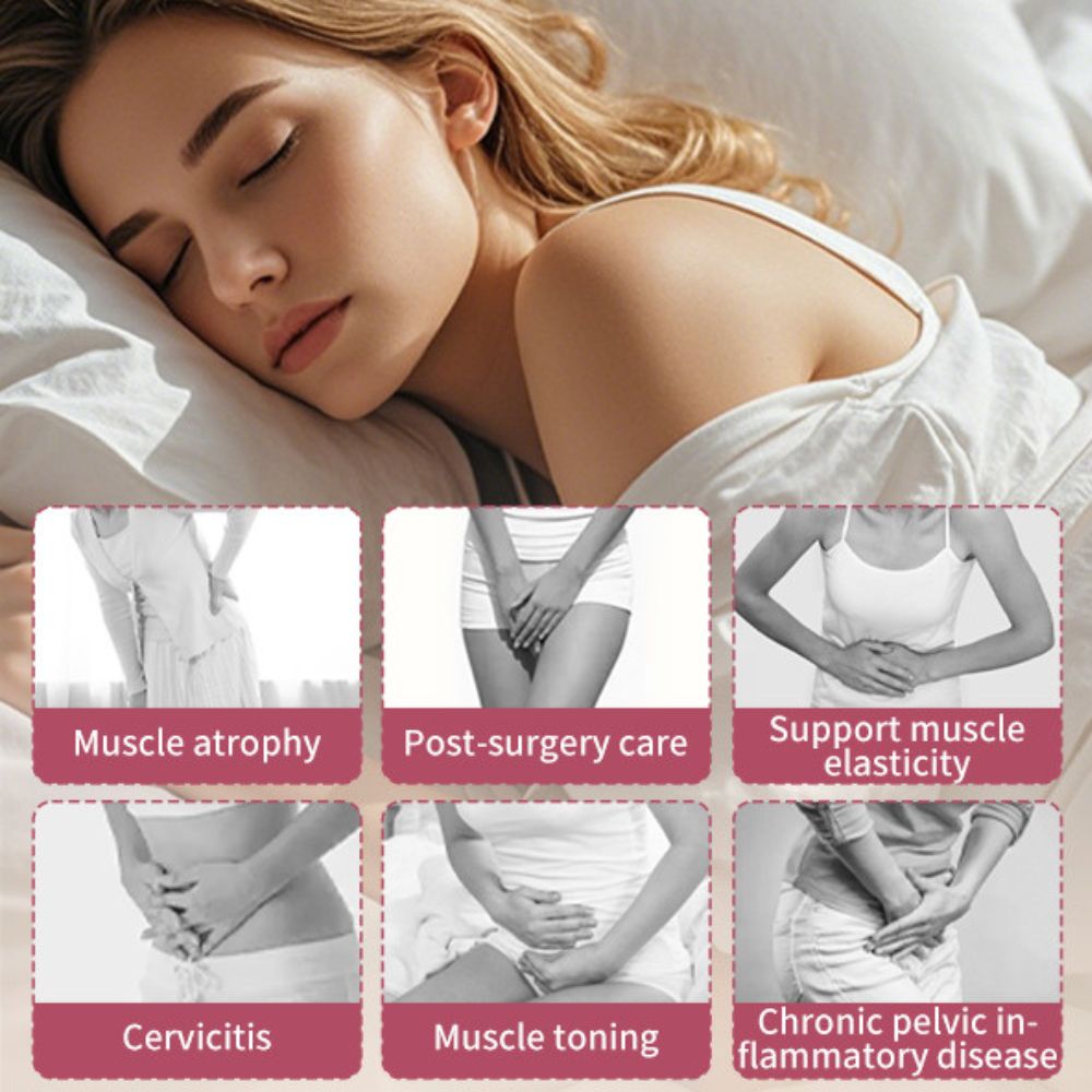 Kalise | Intimate Care Device — LED Light Technology with Adjustable Vibration & Heat