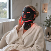 Kaneva | LED Neck & Decolletage Mask — Advanced Red Light Home Use