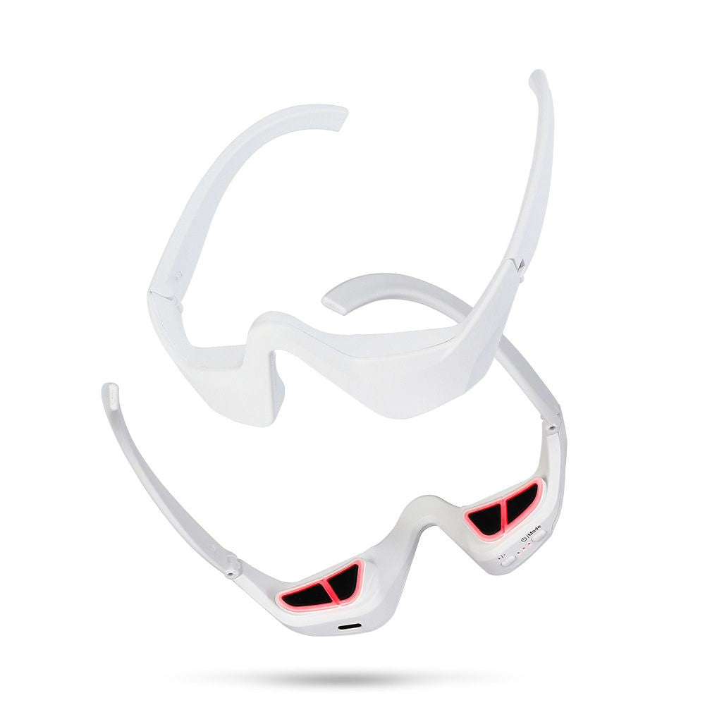 Elrana | Eye Massager Mask — Rechargeable Portable LED Eye Care Device