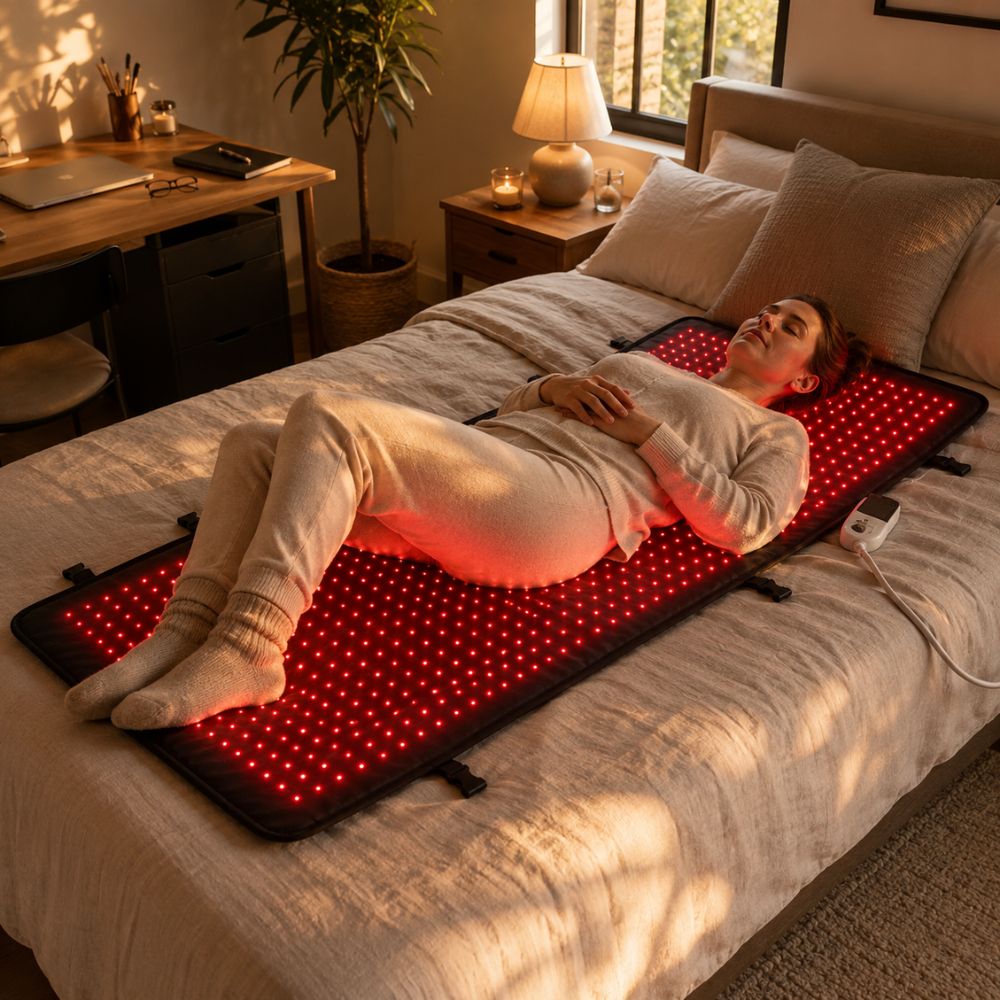 Mivara | LED Light Sleeping Mat — Full-Spectrum Home Use Device