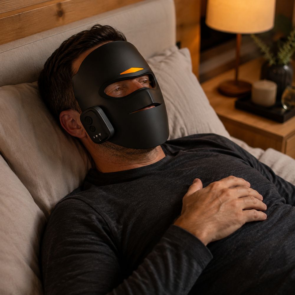Lulora | LED Face Mask — Multi-Wavelength Portable Skincare Device