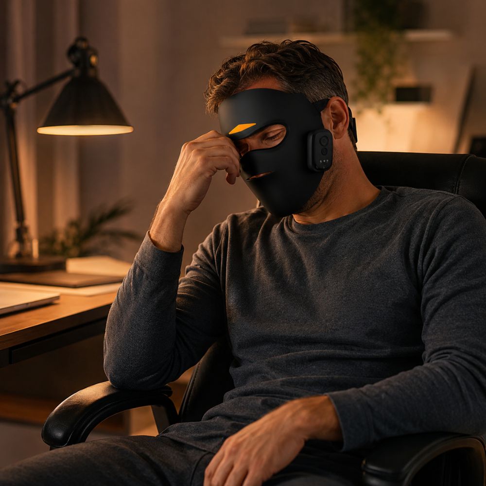 Lulora | LED Face Mask — Multi-Wavelength Portable Skincare Device