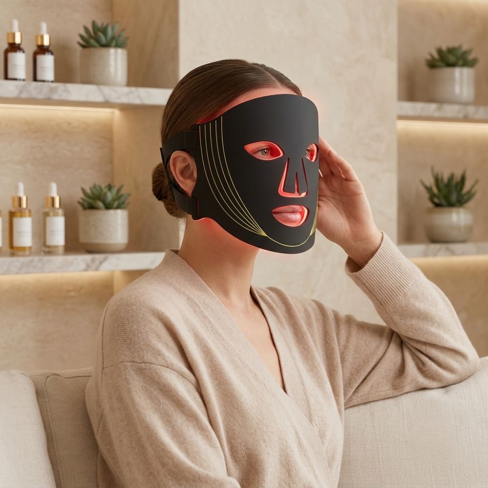 Ellise | Red Light LED Face Mask — Infrared Facial Home Use Device