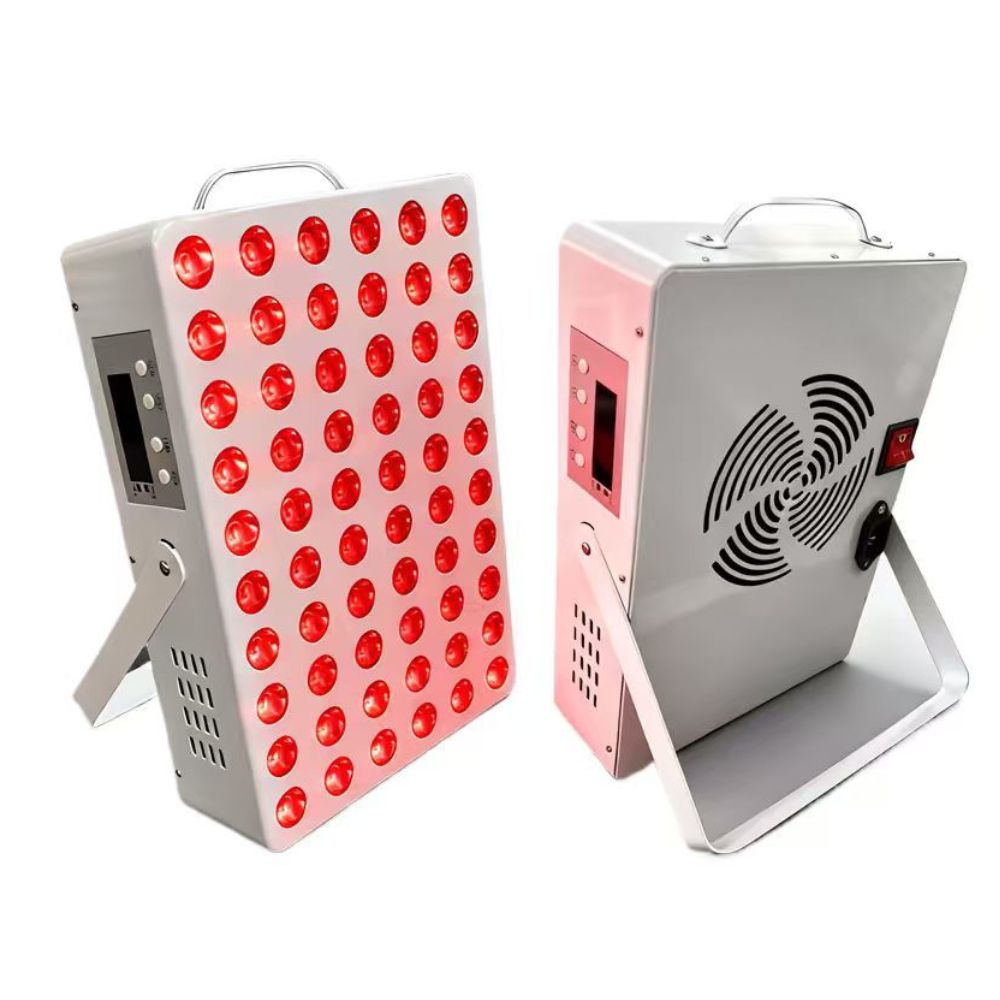 Aumora | Red Light LED Panel — Compact Home Wellness Device