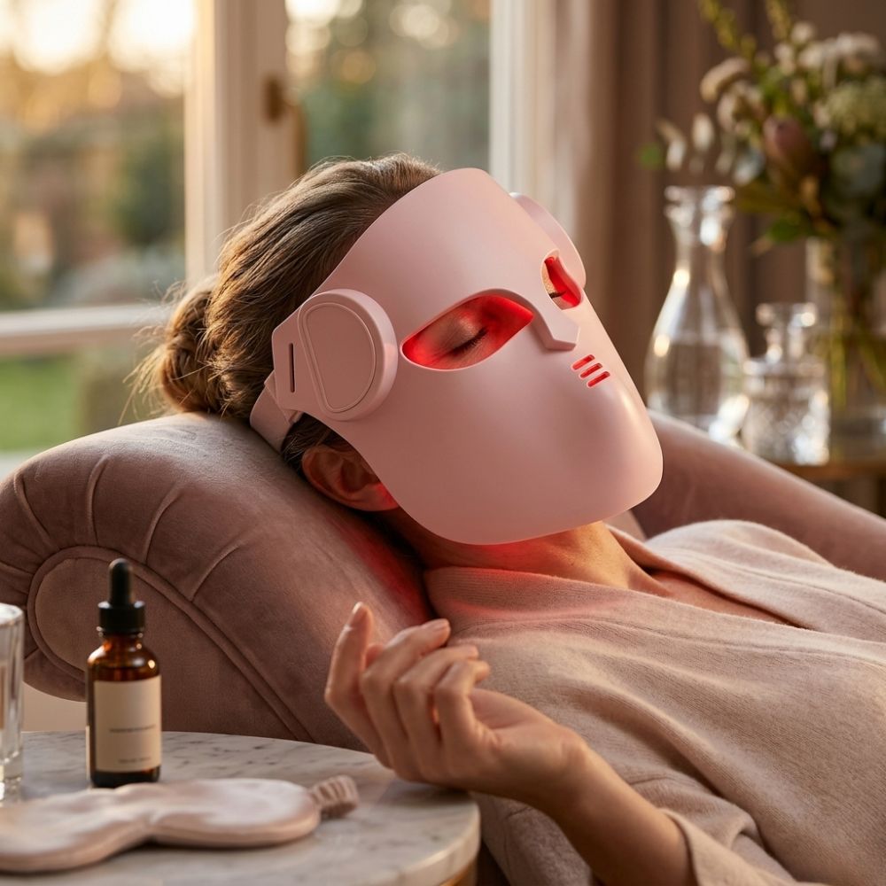 Sevara | LED Skin Renewal Mask — Advanced 360 Coverage Rechargeable Device