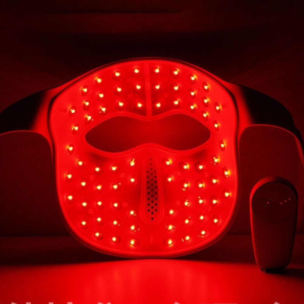 Auvena | LED Face Mask — Advanced Hands-Free Multi-LED Skincare Device