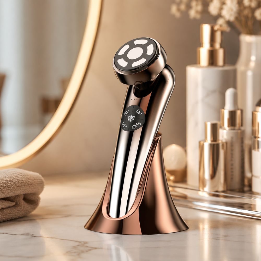 Nosena | RF EMS Skin Rejuvenator — Multiple LED Light Modes Rechargeable