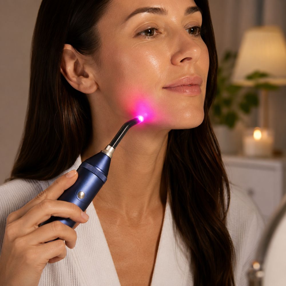 Nonara | Red Light LED Torch — Focused Handheld Portable Device