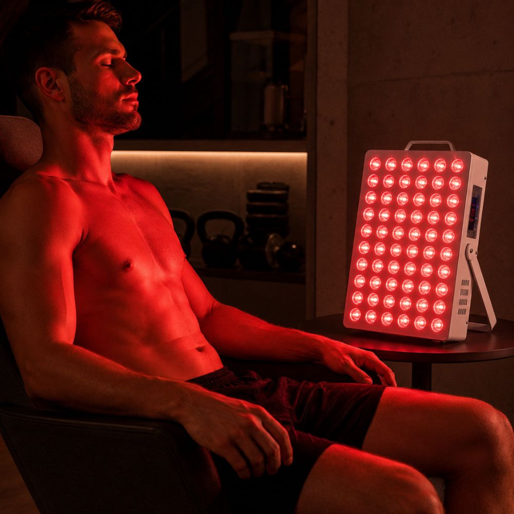 Veleva | LED Light Panel — Compact Multi-Wavelength Home Device