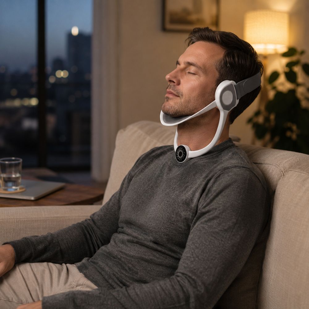 Sereva | Neck Support Collar — Adjustable Lightweight Everyday Design