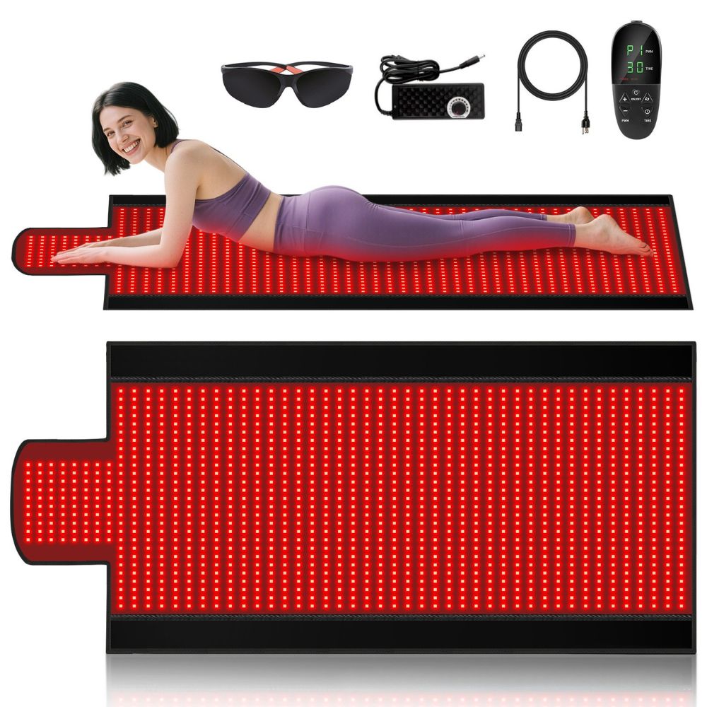 Seleva | Red and Infrared LED Light Bag — Portable Adjustable Intensity Device