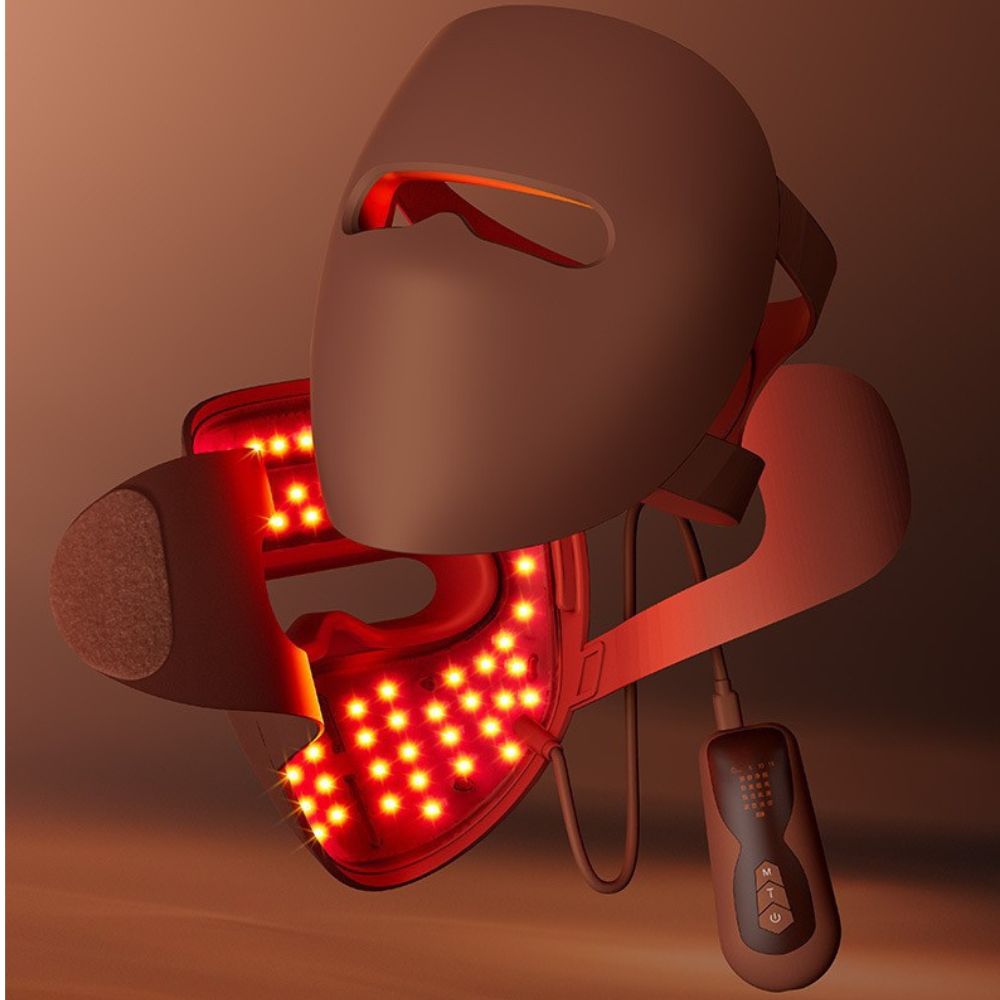 Elreva | LED Face Mask — 9D Multi-Wavelength Portable Skincare Device