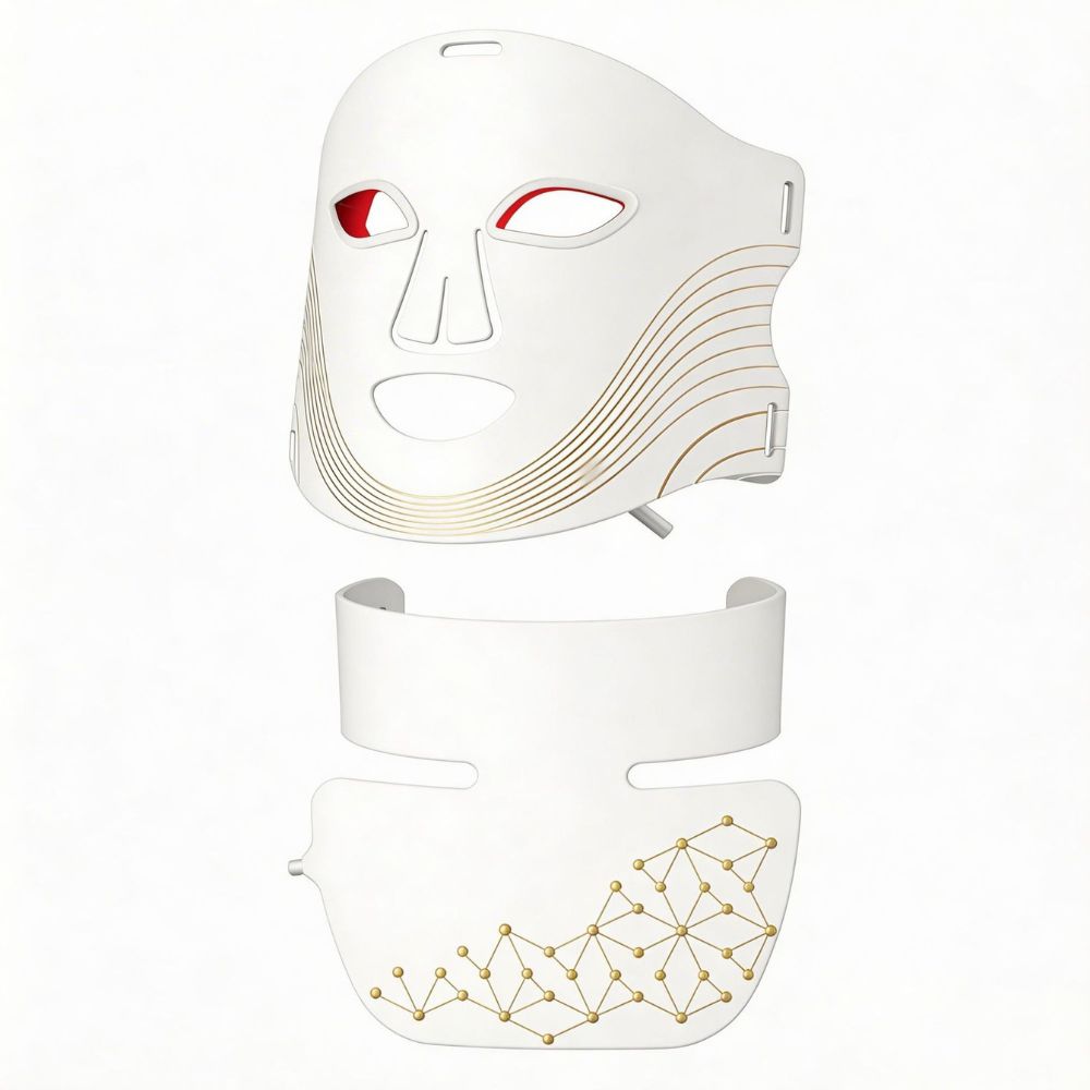 Luriva | LED Face Mask — Flexible Silicone Multi-Wavelength Skin Care Device