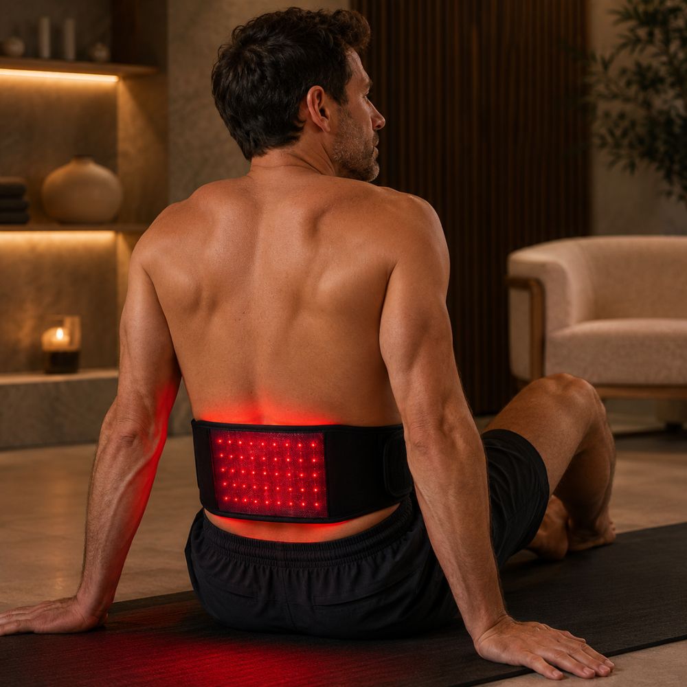 Elnara | Red Light LED Belt — Portable Infrared Rechargeable Home Device