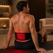 Elnara | Red Light LED Belt — Portable Infrared Rechargeable Home Device