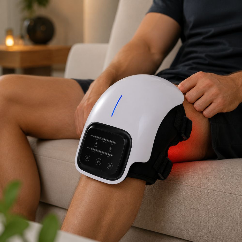 Vesena | Knee Massage Machine — Infrared Adjustable Vibration Home Device