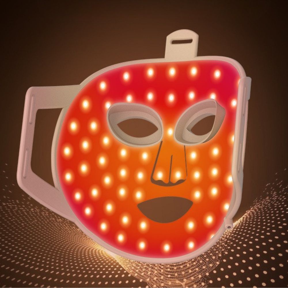 Vereva | LED Face Mask — Rechargeable Full Coverage Red Light Device