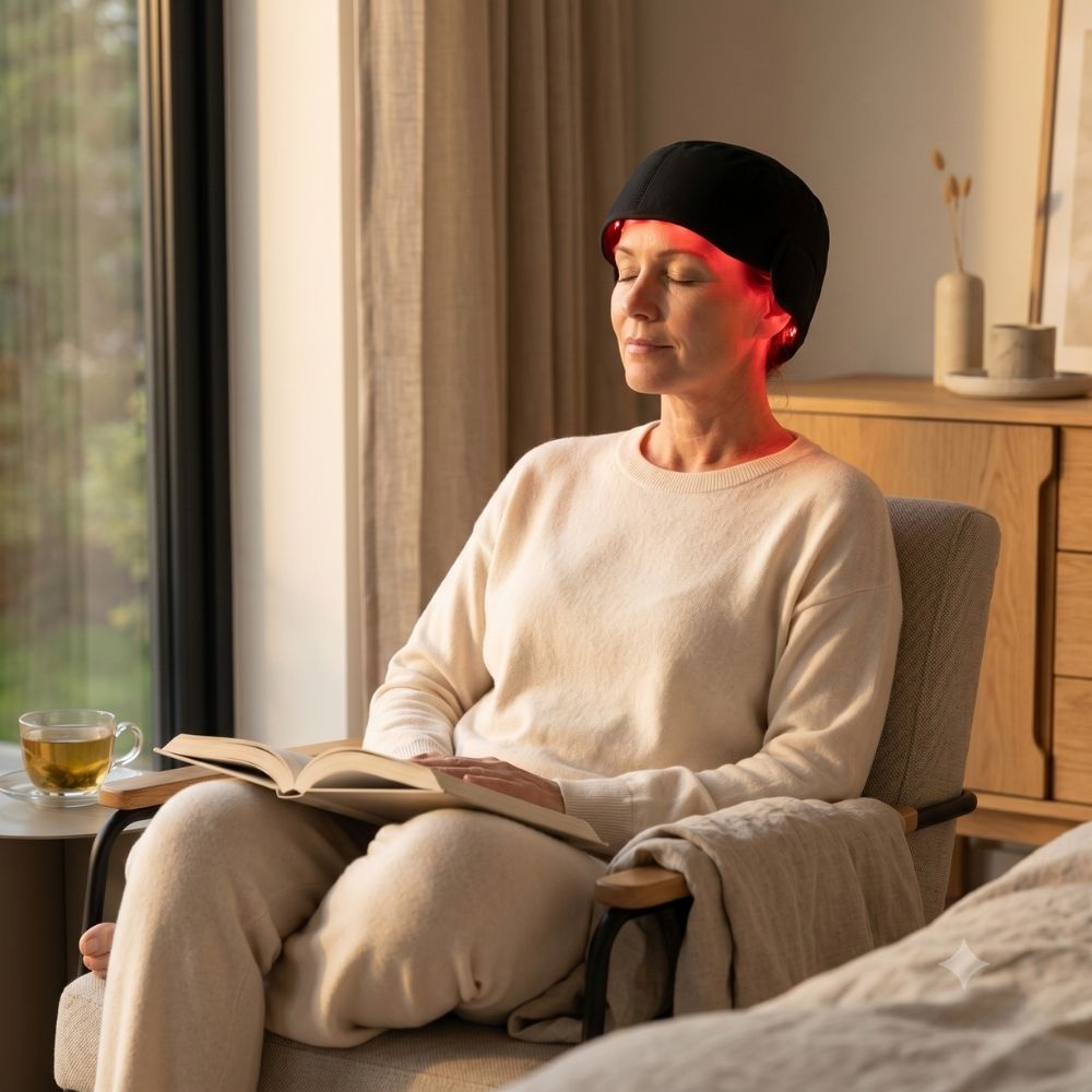 Covara | Laser Hair Growth Cap — Dual Mode Low-Level Laser Technology