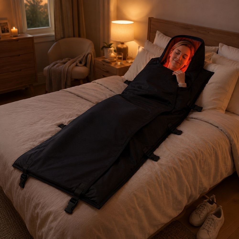 Comira | Red Light LED Body Bag — Portable Rechargeable Home Use Device