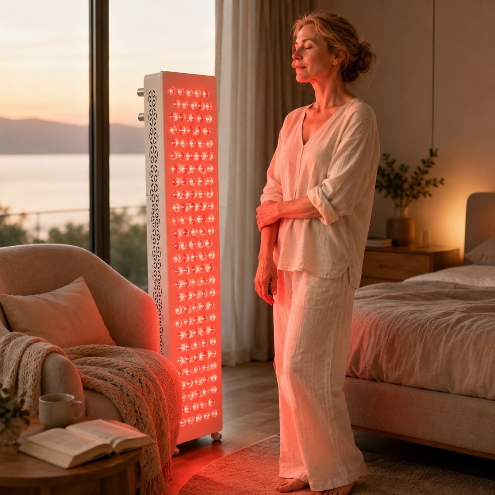 Coneva | Red Light LED Panel — Modular Expandable Home Use Device