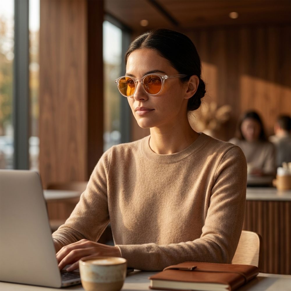 Audara | Blue Light Blocking Glasses — Stylish Anti Blue Light Filter