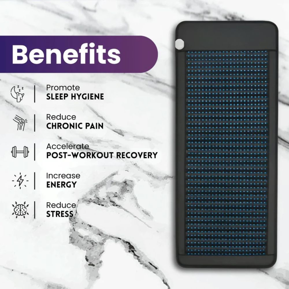 Veriva | Infrared PEMF Mat — Full Body Heat Technology Home Use Device