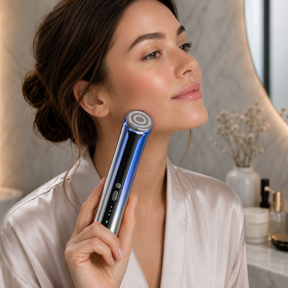 Elvira | RF Facial Wand — Advanced Radio Frequency Portable Home Device
