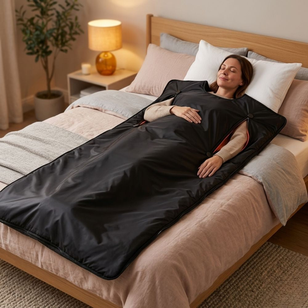 Velise | Infrared Sauna Blanket — Portable Adjustable Home Wrap