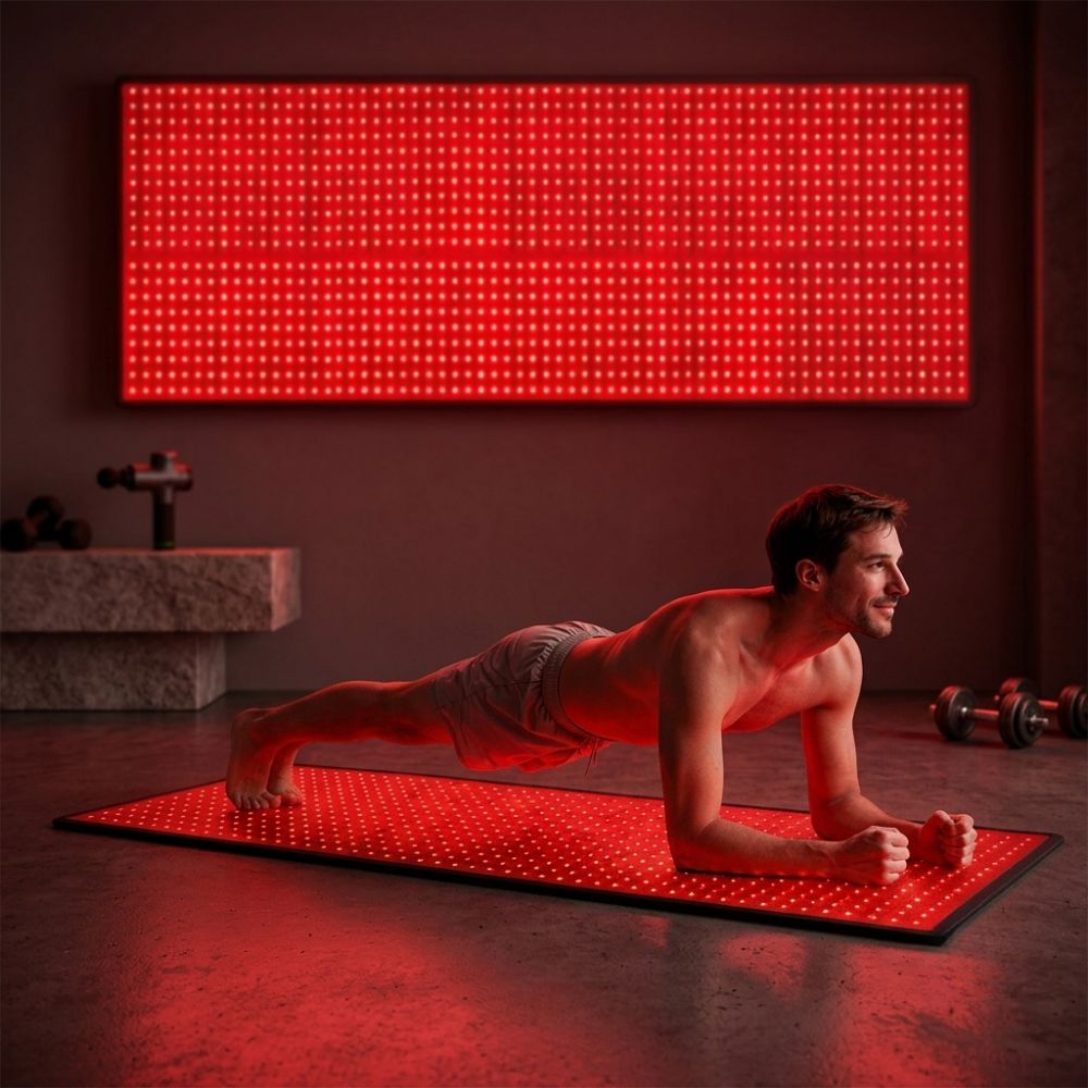 Elsena | Red Light LED Mat — Infrared Technology Full Body Home Device