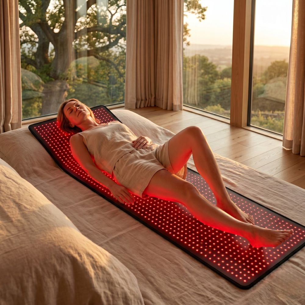 Seleva | Red and Infrared LED Light Bag — Portable Adjustable Intensity Device