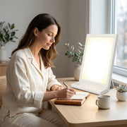 Vevara | Light Therapy Lamp — Adjustable UV-Free Daylight Simulation Device