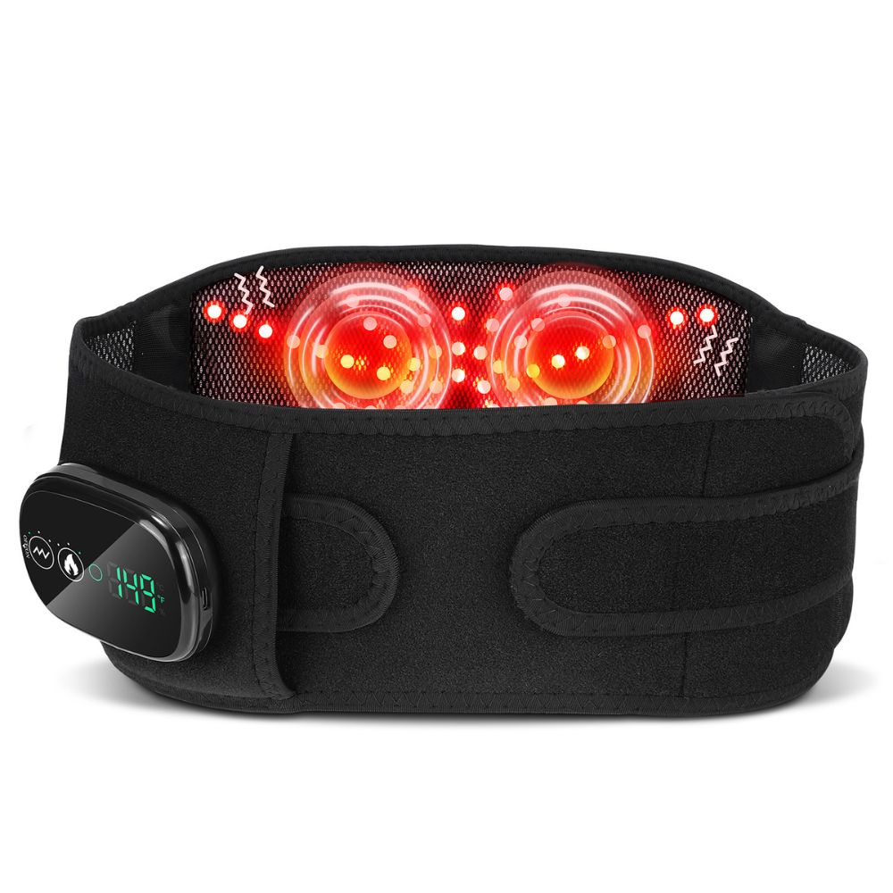 Sesena | Infrared Back Wrap — Portable Adjustable Heat Home Device