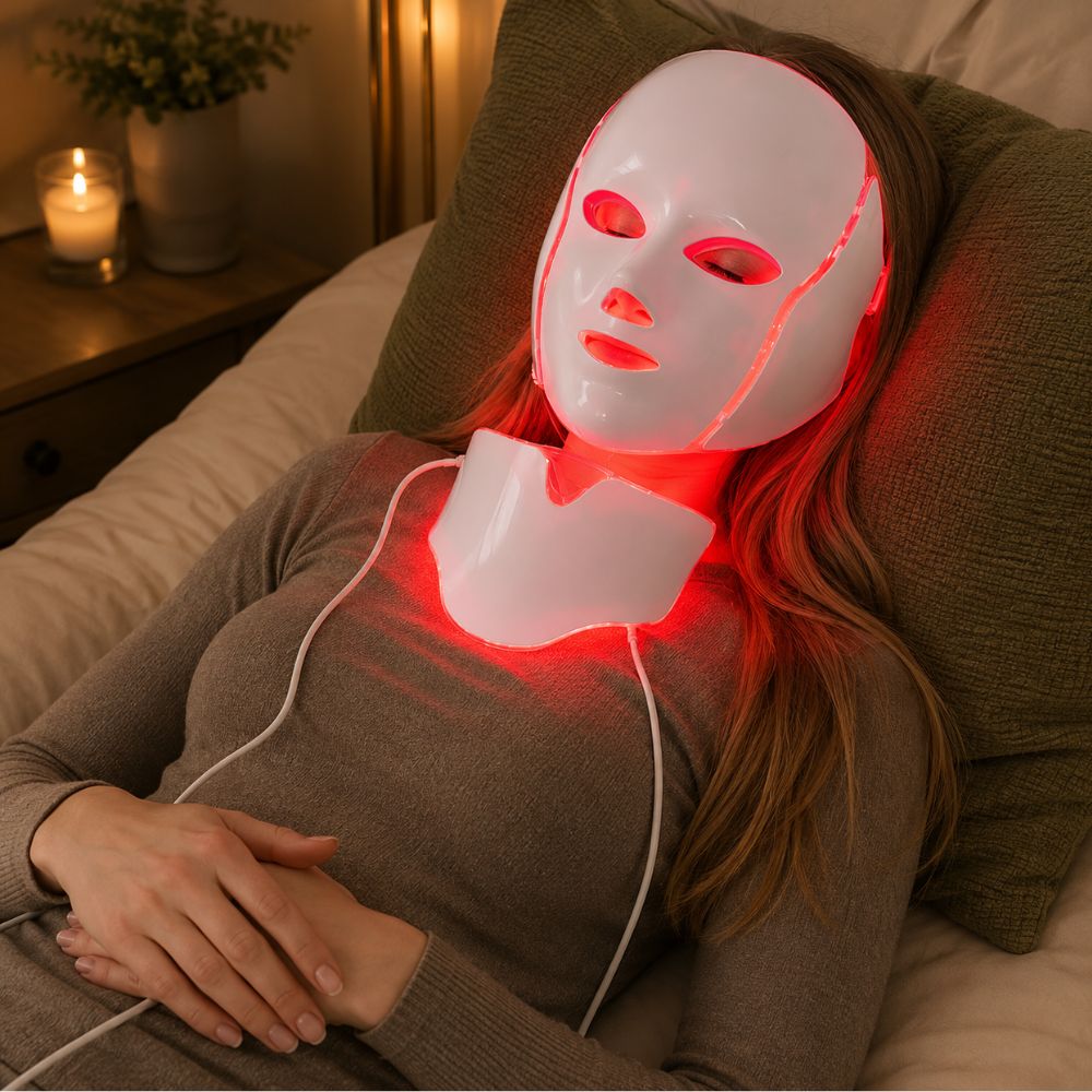 Aumira | LED Beauty Mask — Microcurrent Technology for Skin Care