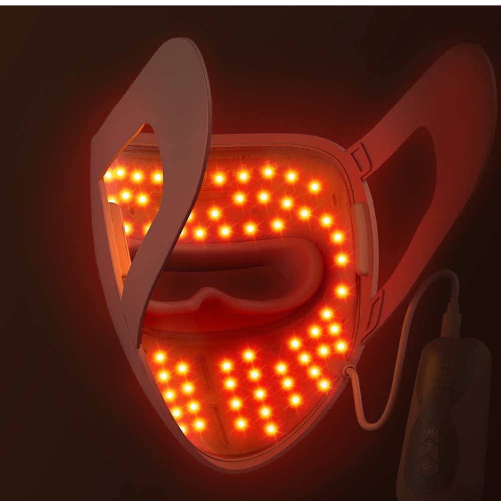 Elreva | LED Face Mask — 9D Multi-Wavelength Portable Skincare Device