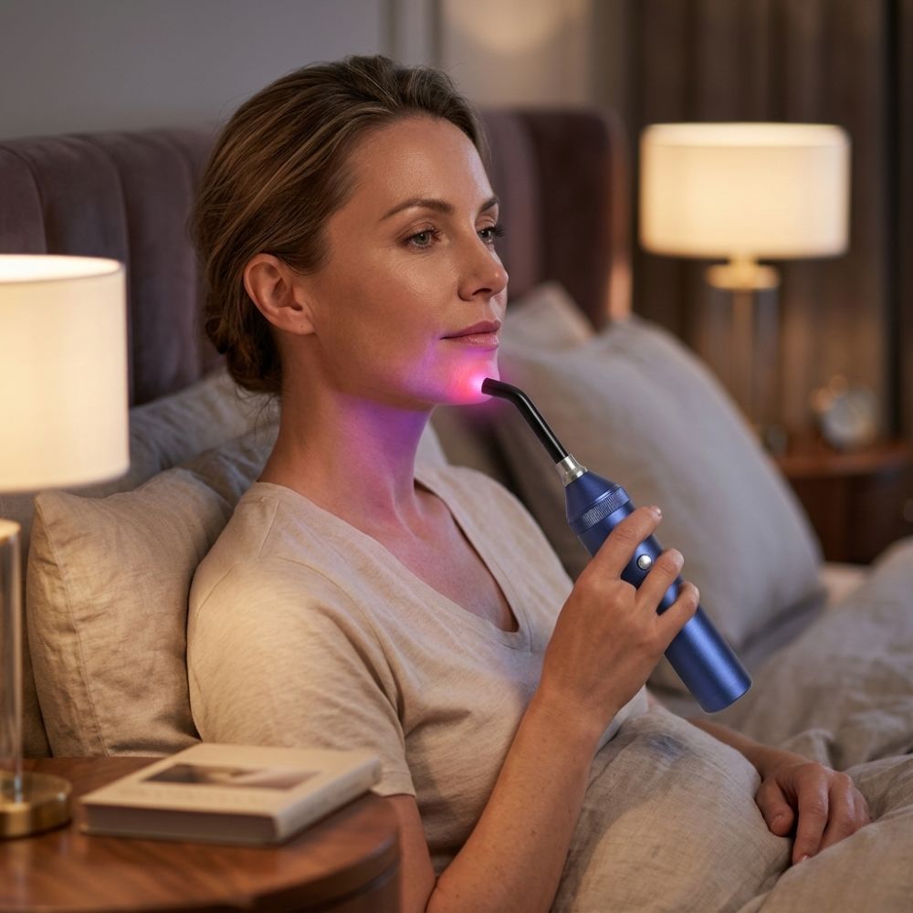 Nonara | Red Light LED Torch — Focused Handheld Portable Device
