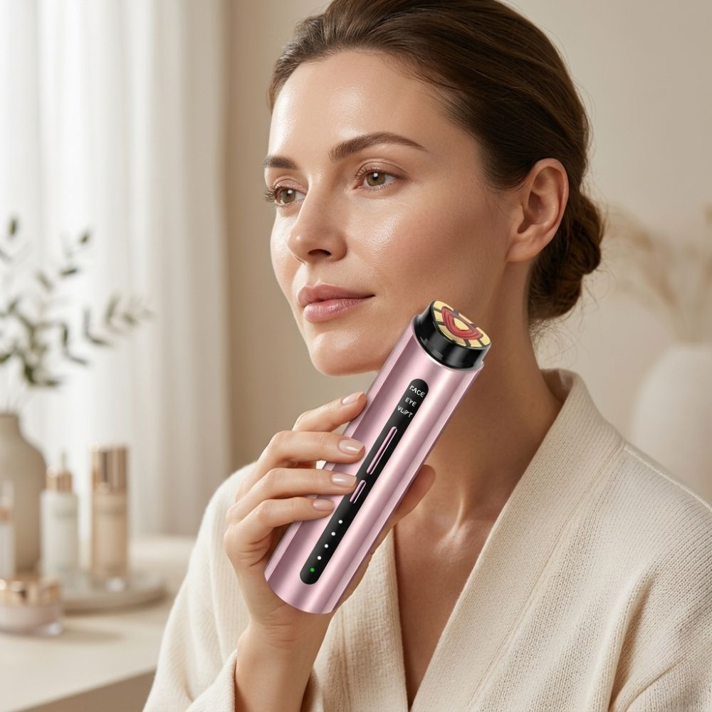 Vevena | RF Face Sculpting Tool — Advanced Rechargeable Facial Massage Device
