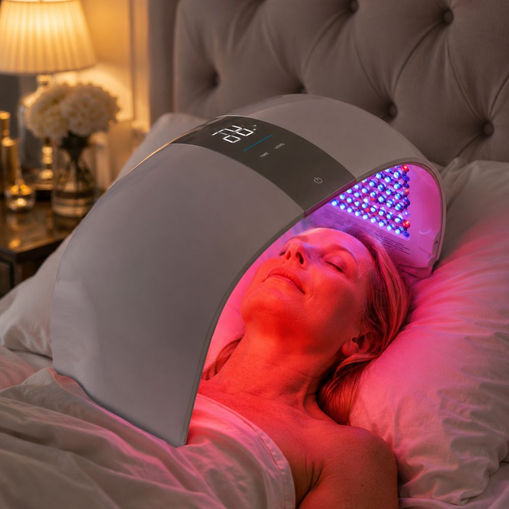 Kavena | LED Light Device — Portable Multi-Wavelength Home Use System