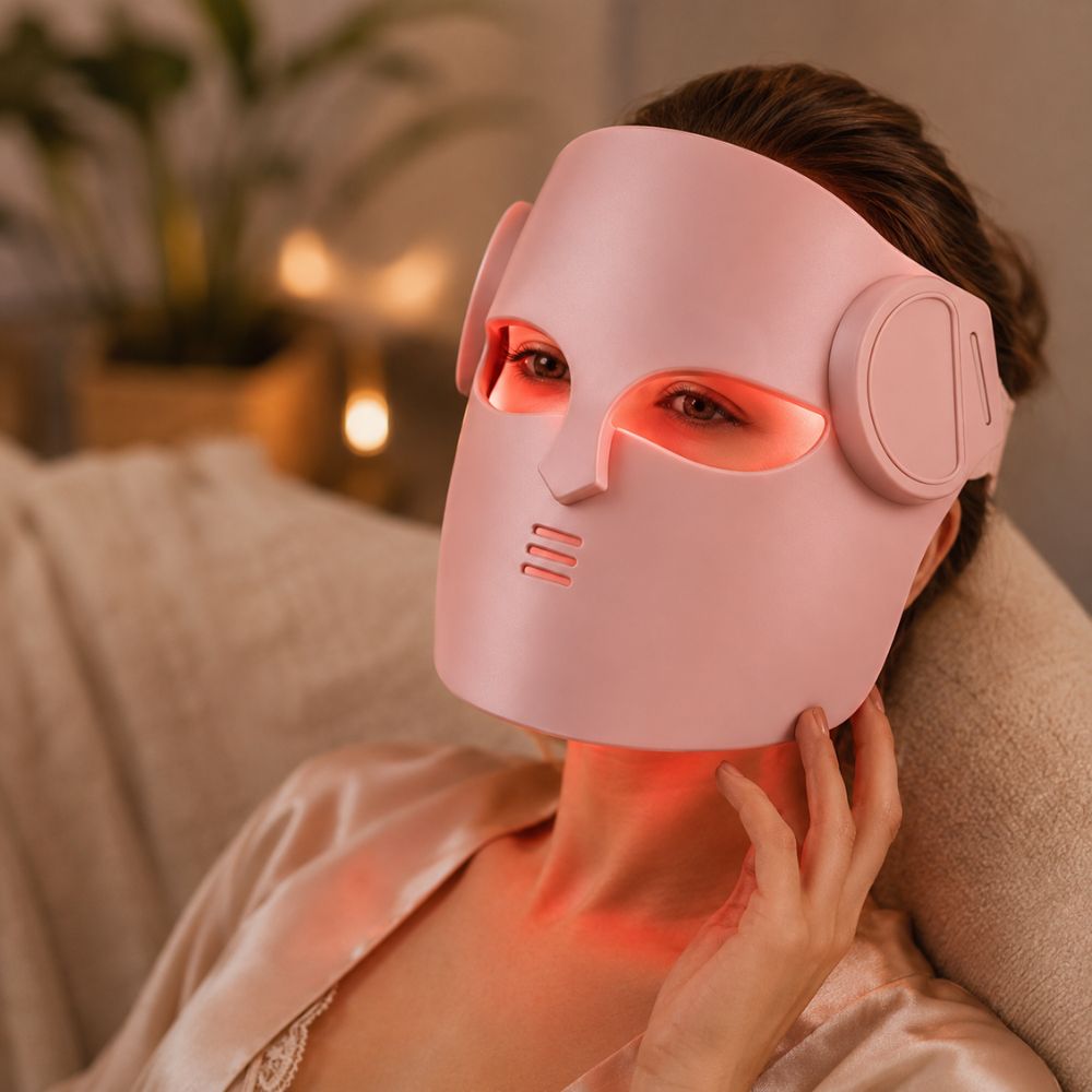 Sevara | LED Skin Renewal Mask — Advanced 360 Coverage Rechargeable Device