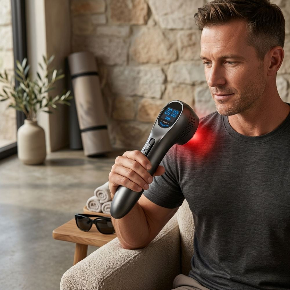 Vemira | Cold Laser Device — Advanced Three-Laser Technology Home Use