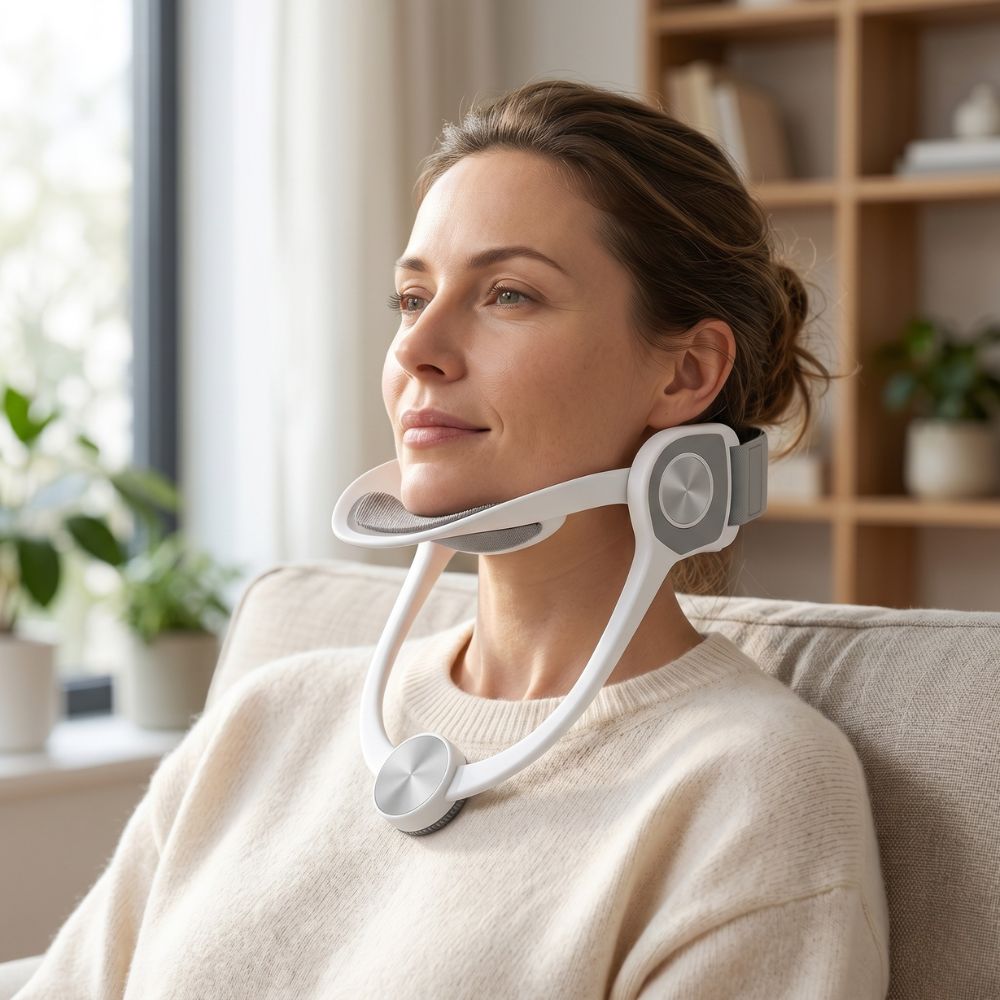 Sereva | Neck Support Collar — Adjustable Lightweight Everyday Design