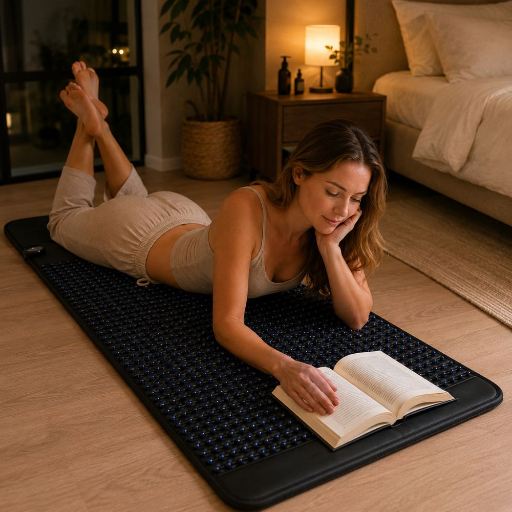 Noreva | PEMF Mat — 12-Core Full Body Coverage Adjustable Intensity Settings