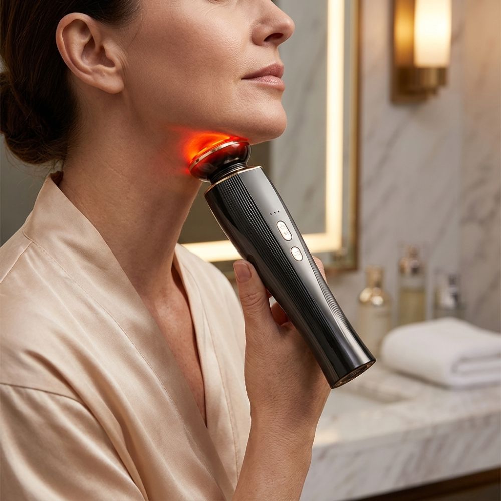 Vedara | Microcurrent Facial Device — Portable Rechargeable Beauty Tool