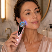 Noriva | Microcurrent Facial Toning Device — Compact Multi-Technology Rechargeable