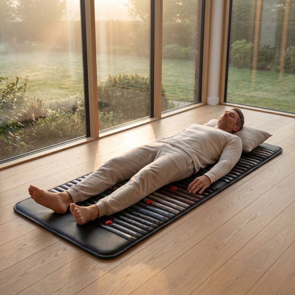 Kareva | Infrared PEMF Mat — Bioactive Wavelengths Low EMF Portable
