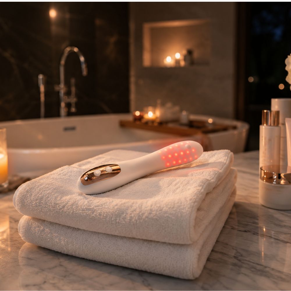 Kalise | Intimate Care Device — LED Light Technology with Adjustable Vibration & Heat