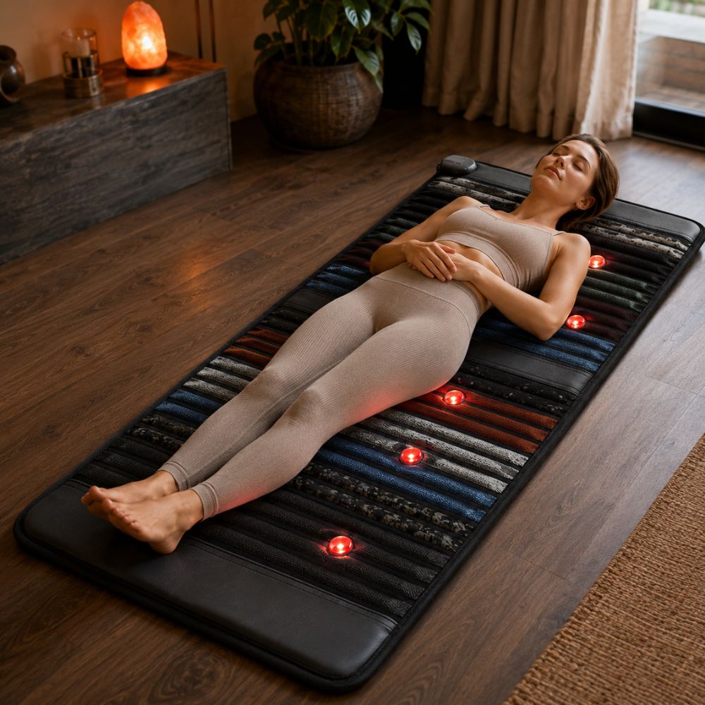 Kareva | Infrared PEMF Mat — Bioactive Wavelengths Low EMF Portable